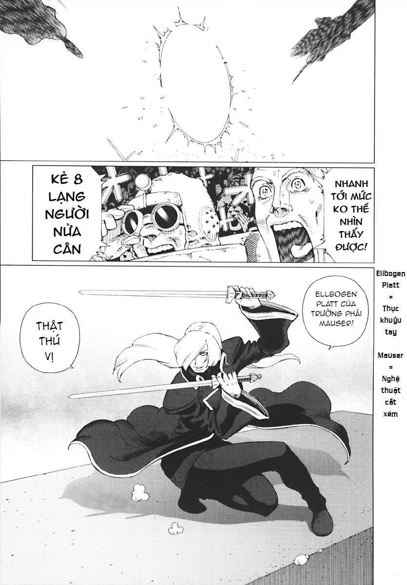 Battle Angel Alita Last Order Chapter 33 - Trang 2