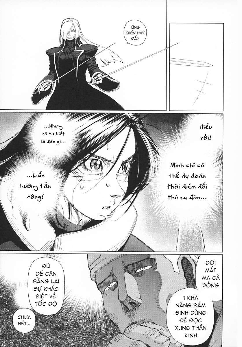 Battle Angel Alita Last Order Chapter 33 - Trang 2