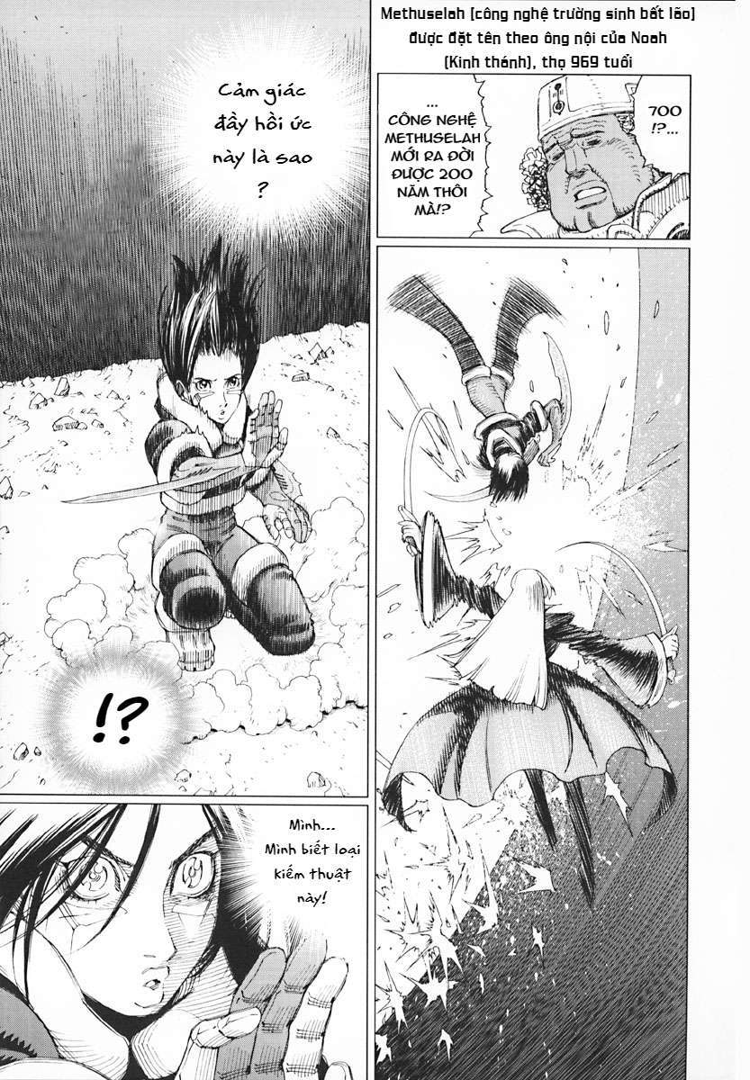 Battle Angel Alita Last Order Chapter 33 - Trang 2