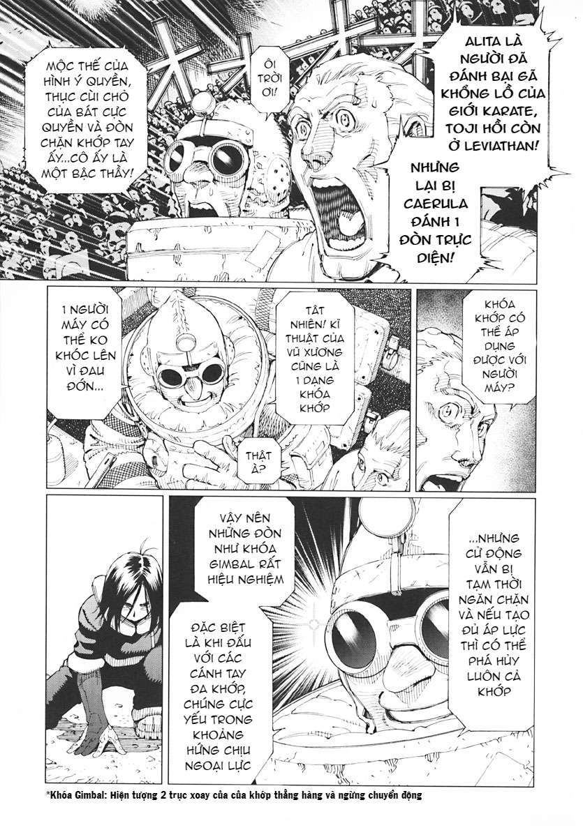Battle Angel Alita Last Order Chapter 33 - Trang 2