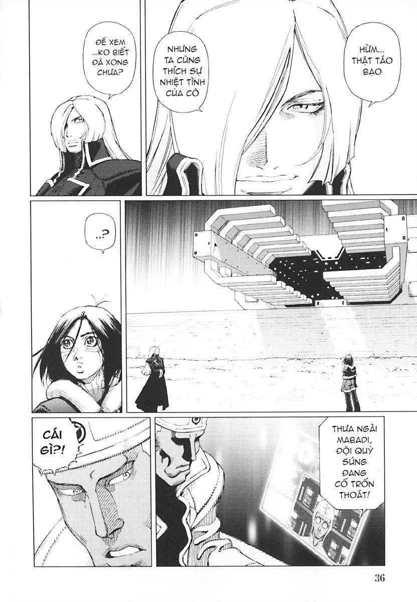 Battle Angel Alita Last Order Chapter 33 - Trang 2
