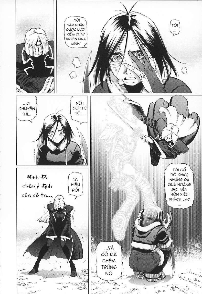 Battle Angel Alita Last Order Chapter 34 - Trang 2