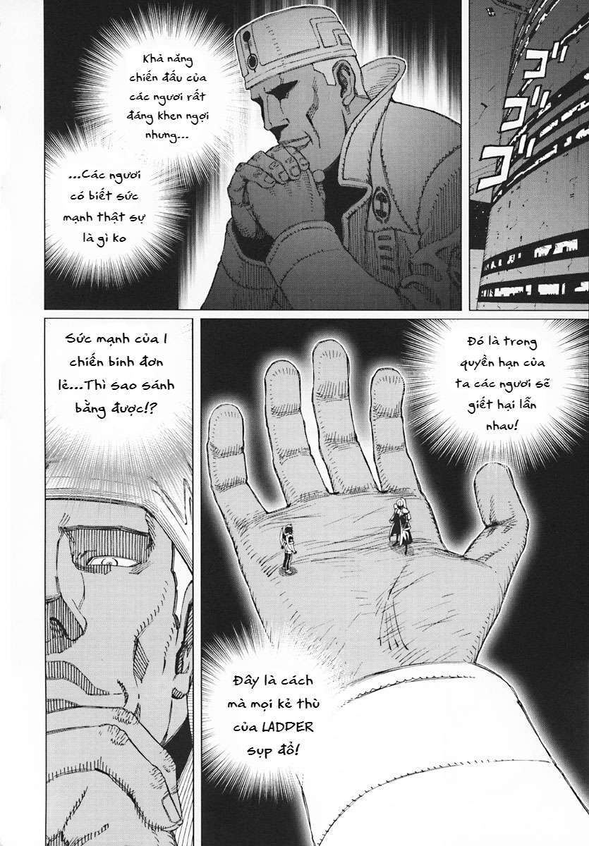 Battle Angel Alita Last Order Chapter 34 - Trang 2
