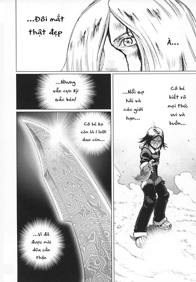 Battle Angel Alita Last Order Chapter 34 - Trang 2