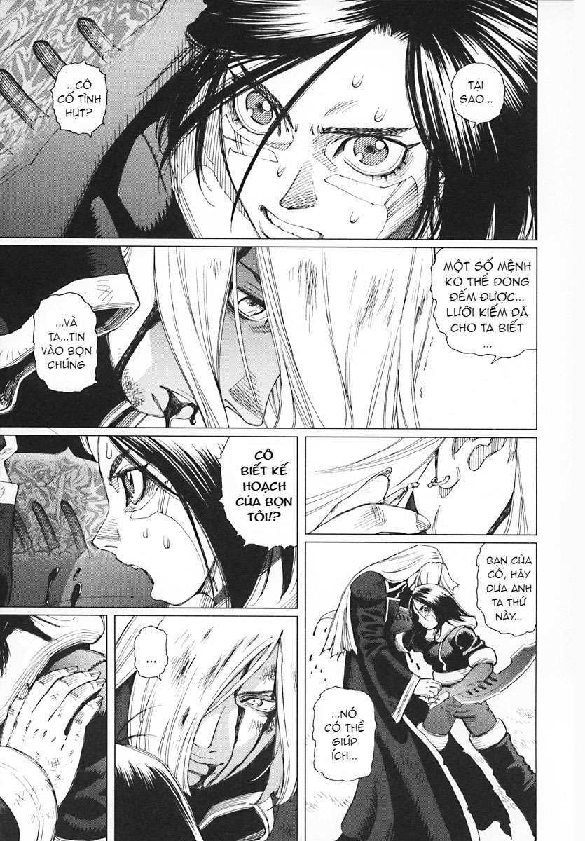 Battle Angel Alita Last Order Chapter 34 - Trang 2