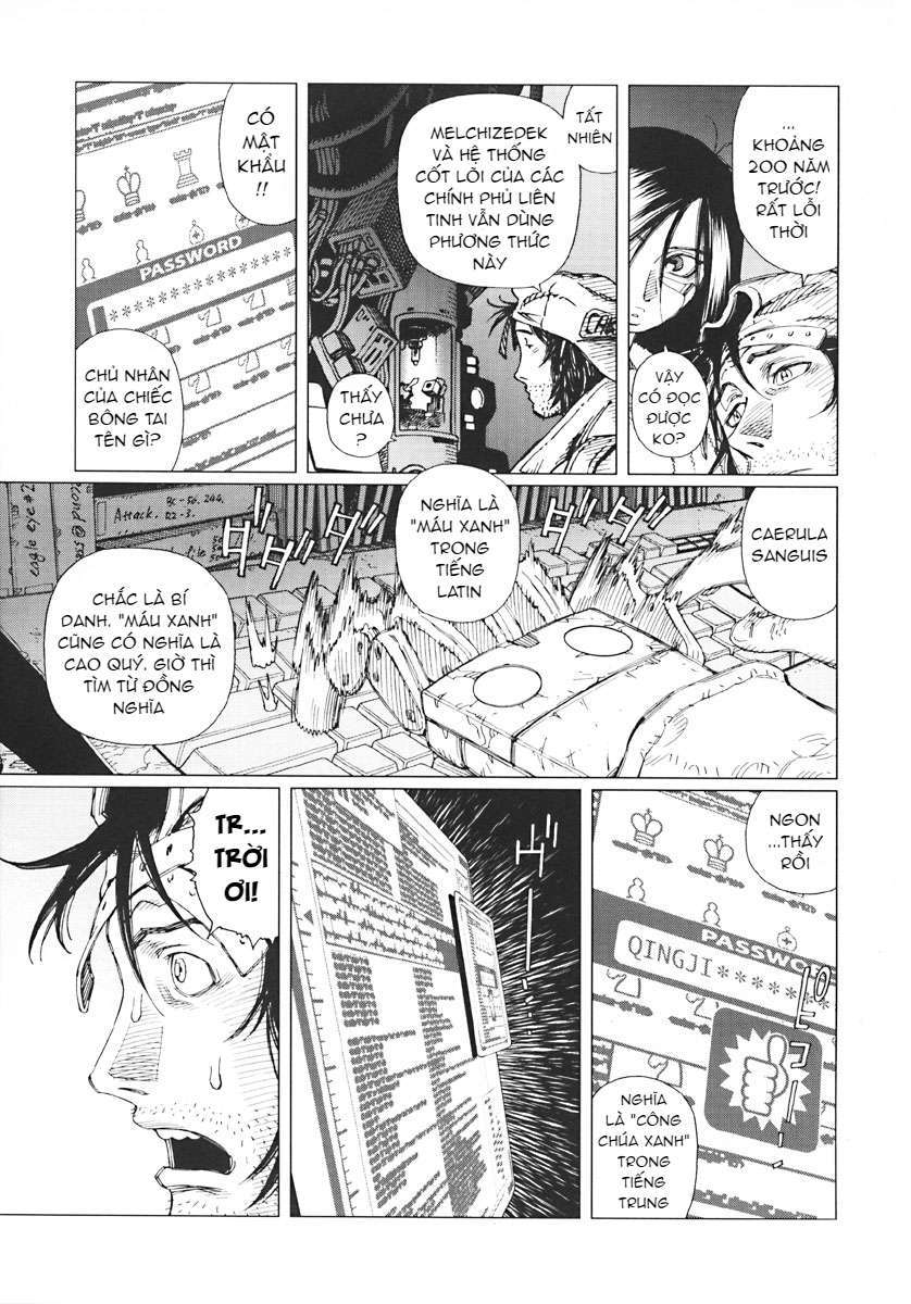 Battle Angel Alita Last Order Chapter 35 - Trang 2