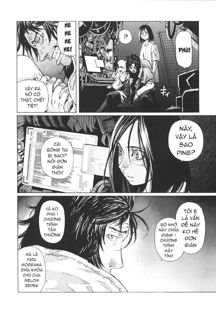 Battle Angel Alita Last Order Chapter 35 - Trang 2