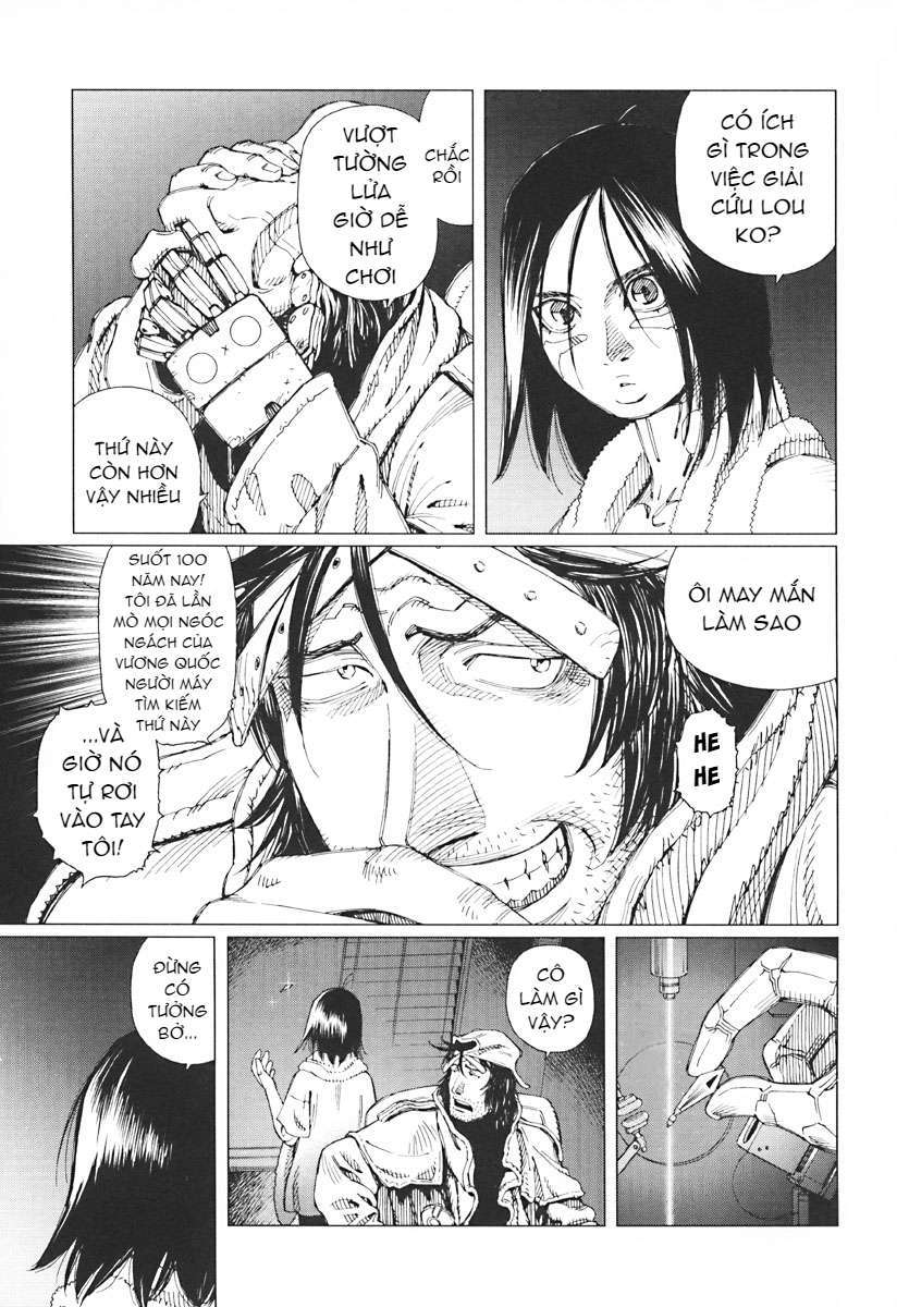 Battle Angel Alita Last Order Chapter 35 - Trang 2