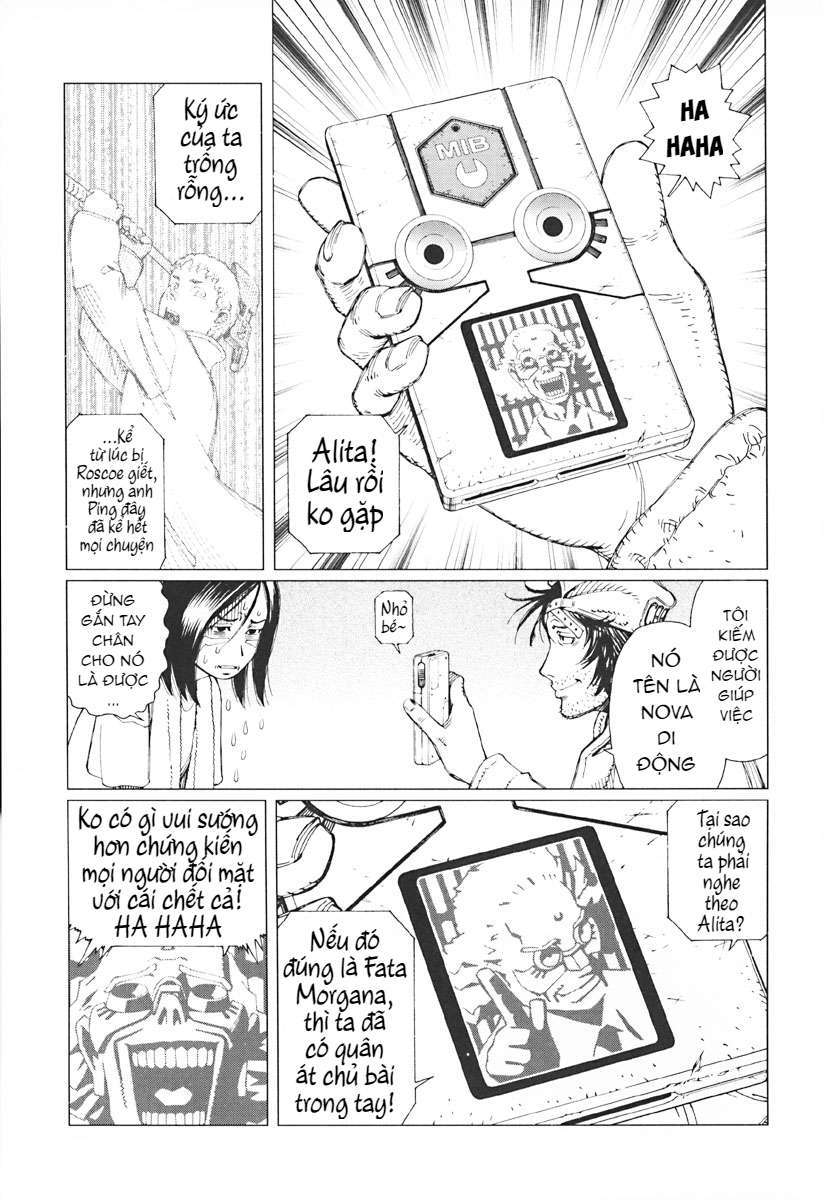 Battle Angel Alita Last Order Chapter 35 - Trang 2