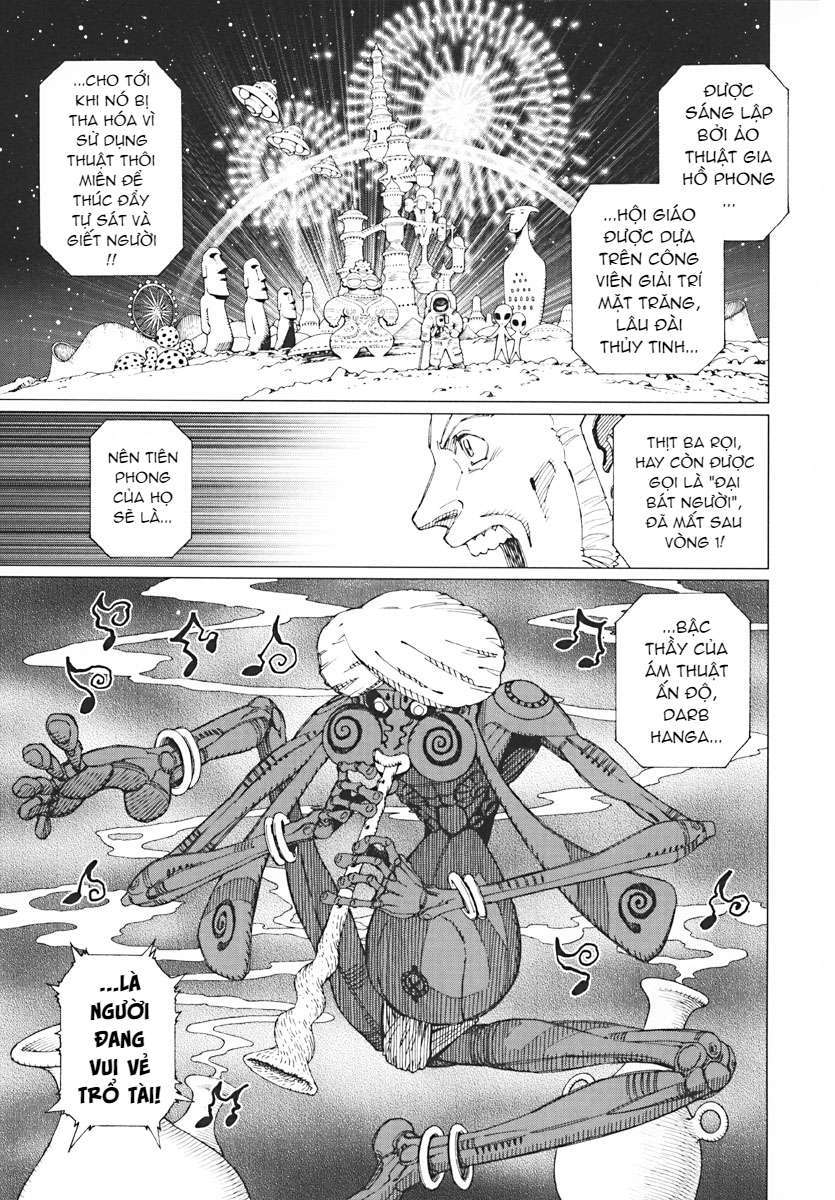 Battle Angel Alita Last Order Chapter 35 - Trang 2