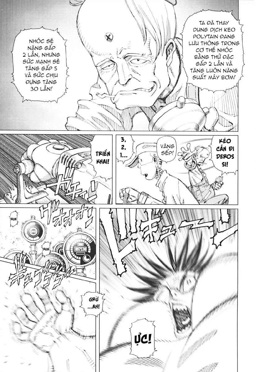 Battle Angel Alita Last Order Chapter 35 - Trang 2