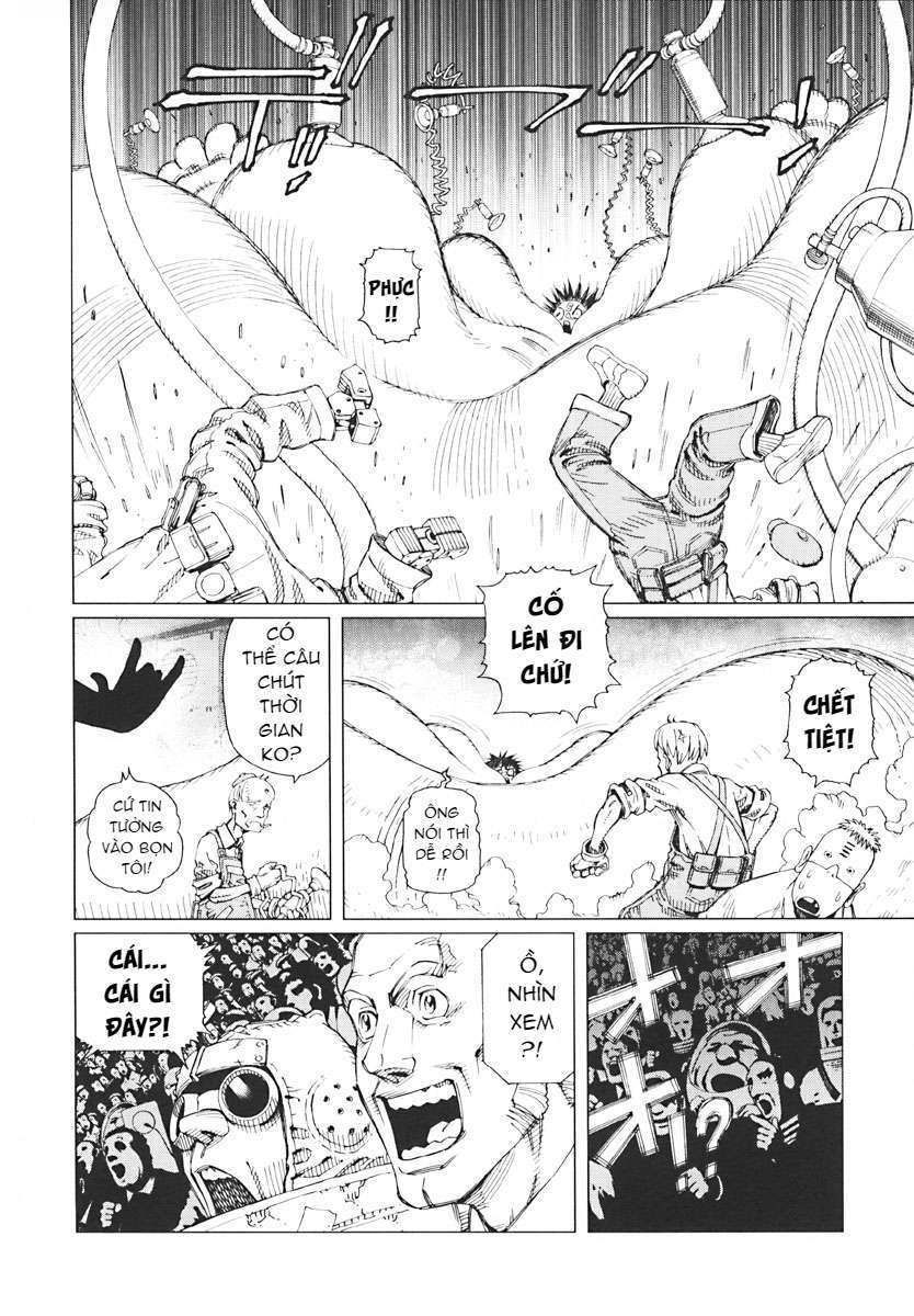 Battle Angel Alita Last Order Chapter 35 - Trang 2