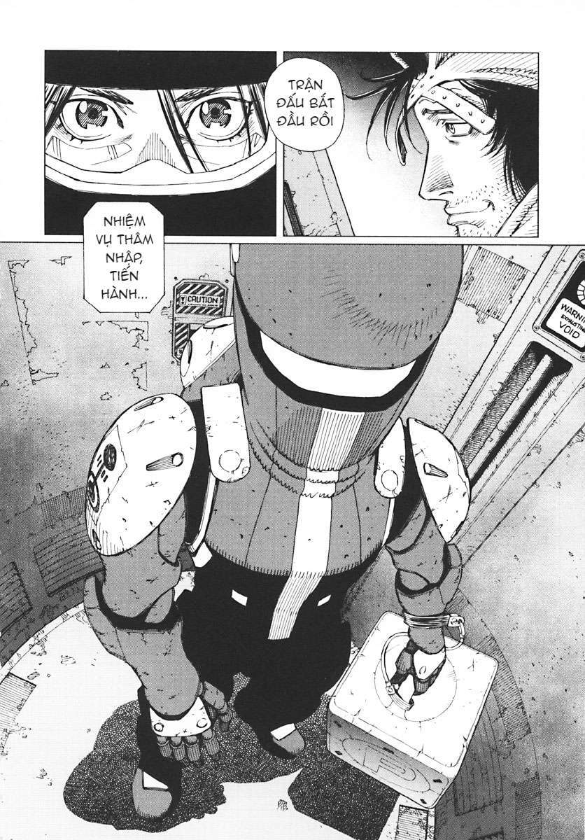 Battle Angel Alita Last Order Chapter 35 - Trang 2