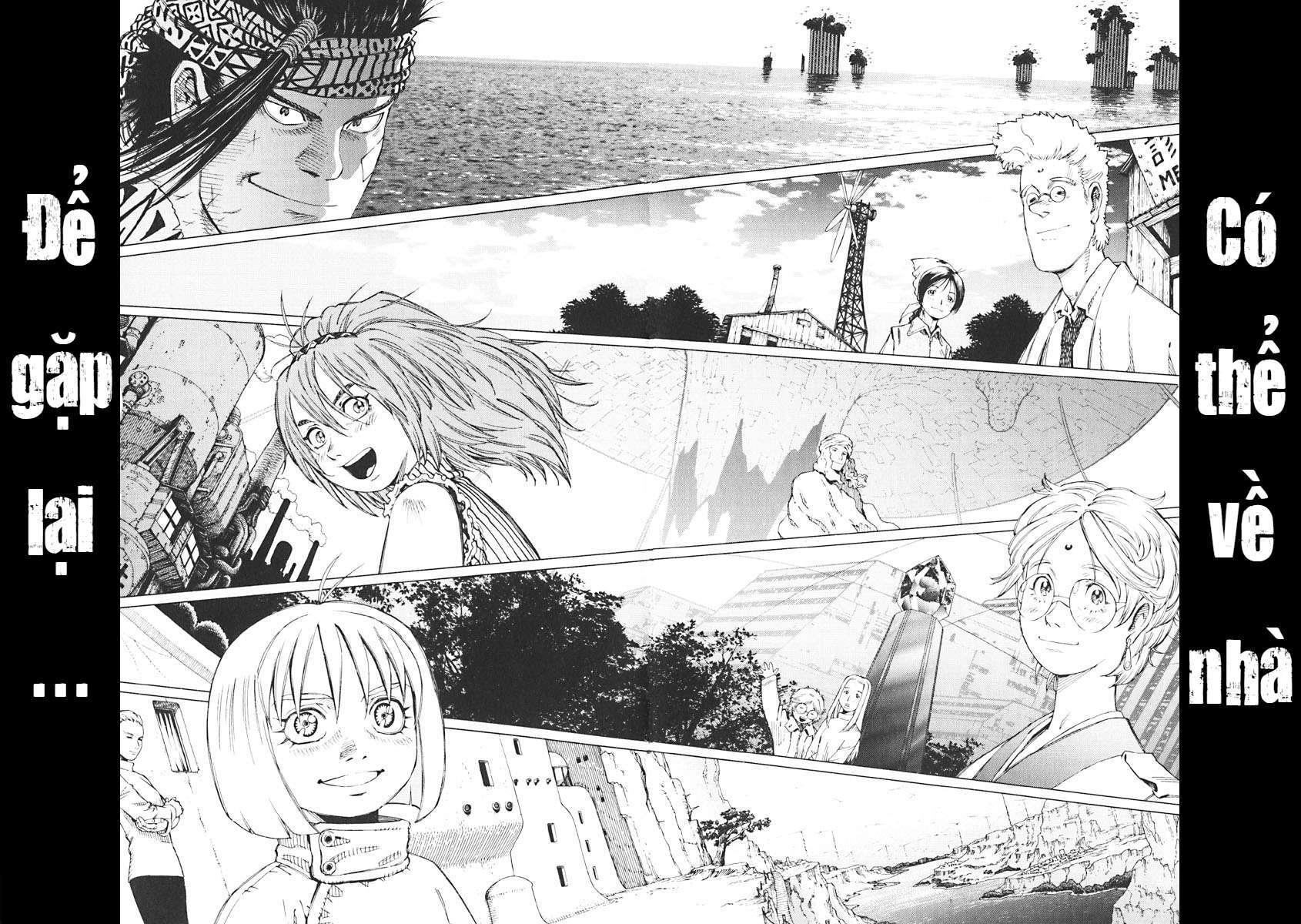 Battle Angel Alita Last Order Chapter 35 - Trang 2