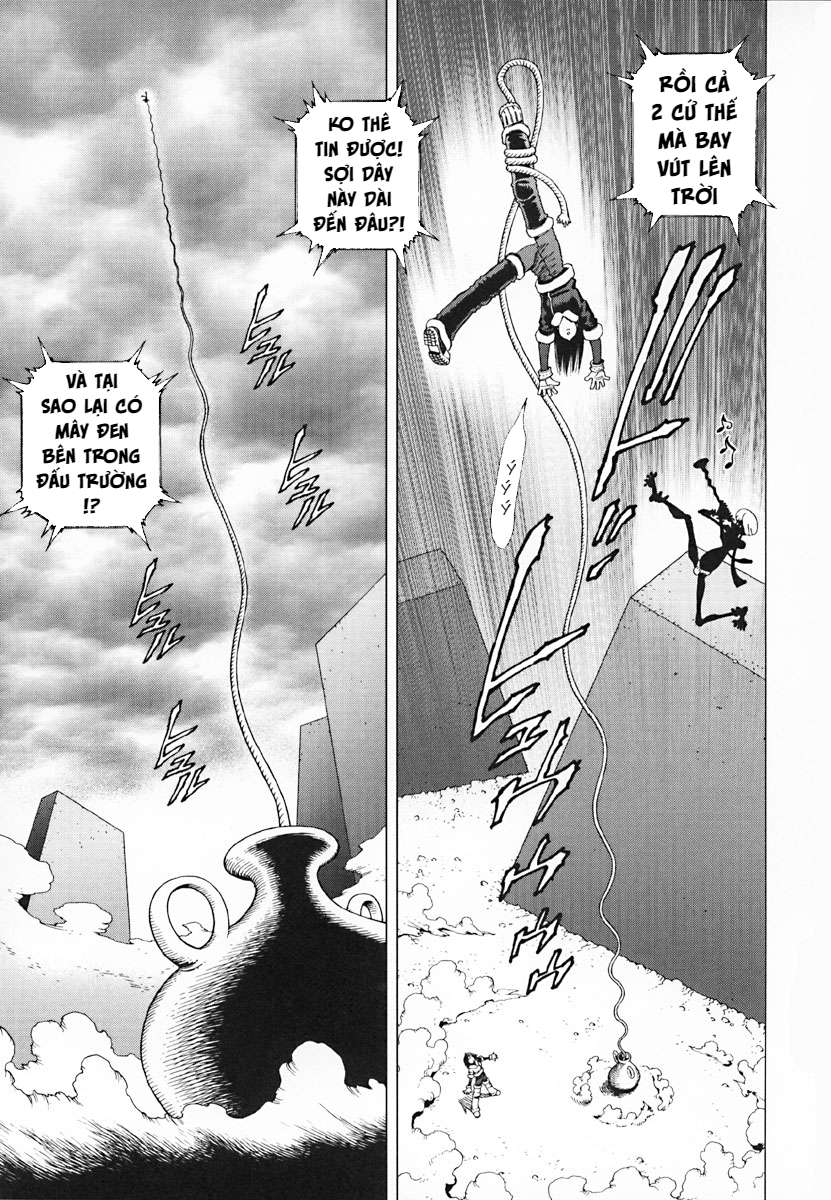Battle Angel Alita Last Order Chapter 36 - Trang 2