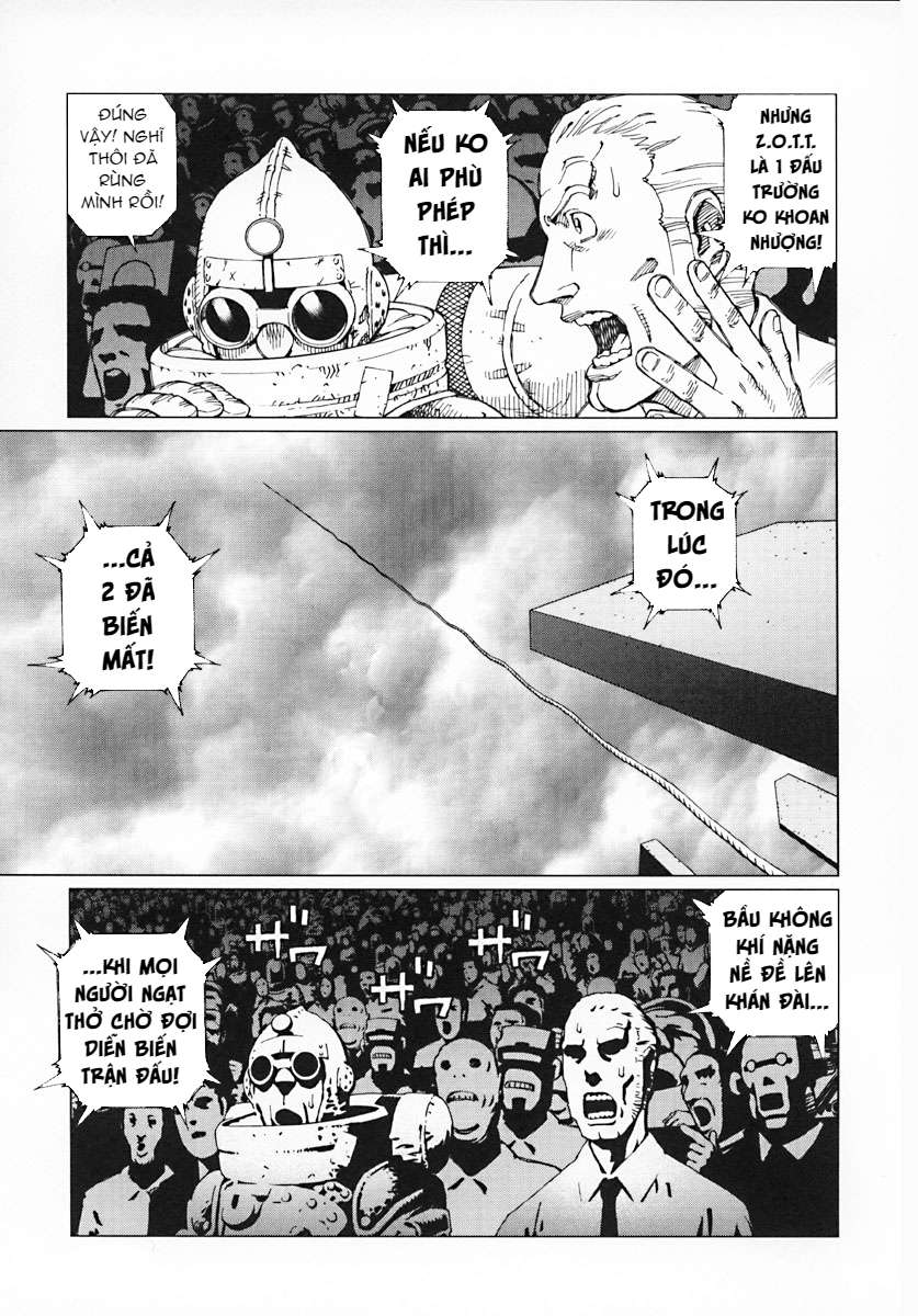 Battle Angel Alita Last Order Chapter 36 - Trang 2