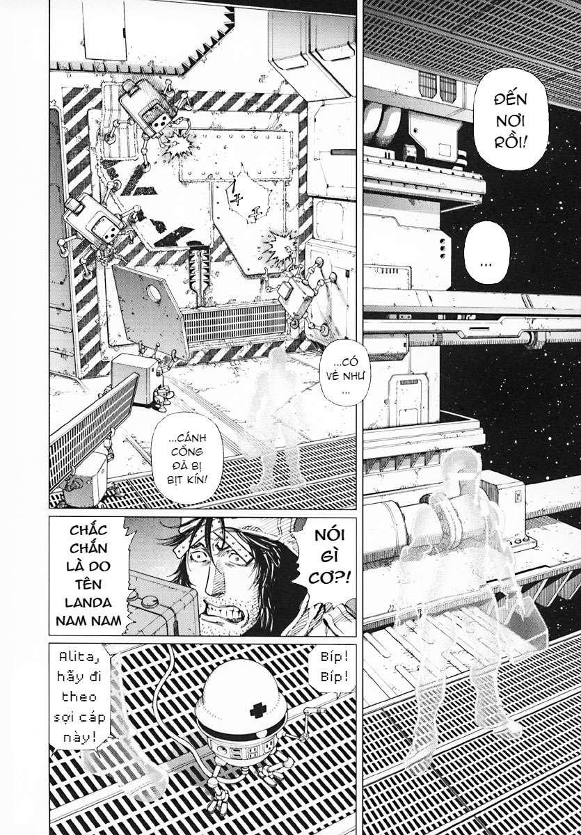Battle Angel Alita Last Order Chapter 36 - Trang 2