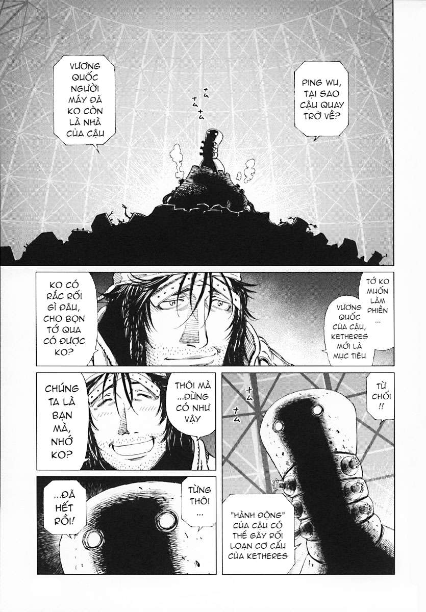 Battle Angel Alita Last Order Chapter 36 - Trang 2