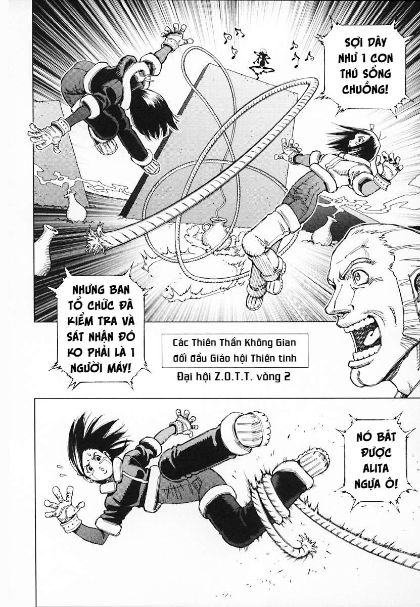 Battle Angel Alita Last Order Chapter 36 - Trang 2