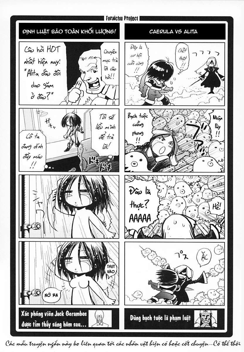 Battle Angel Alita Last Order Chapter 37.5 - Trang 2