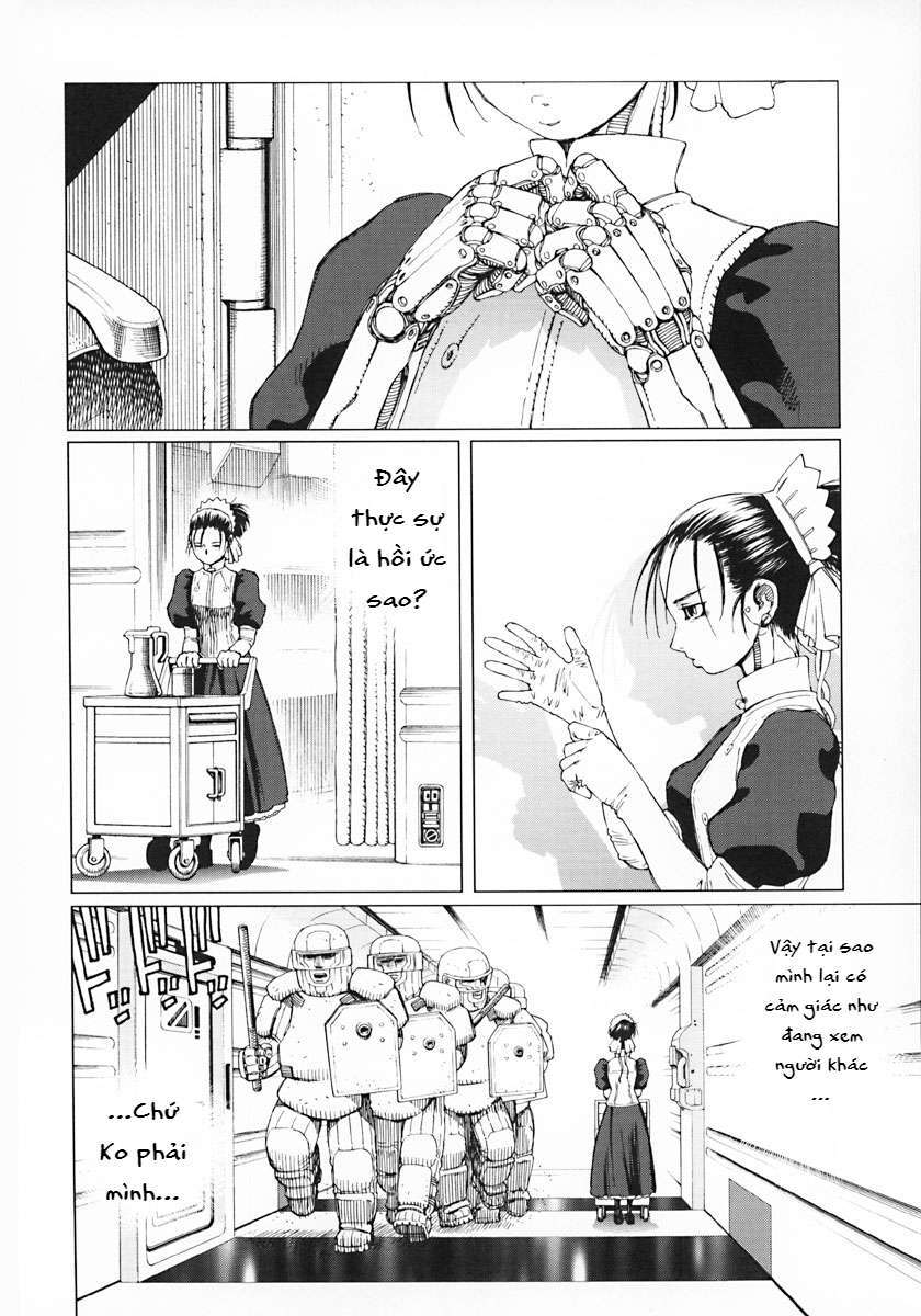 Battle Angel Alita Last Order Chapter 37 - Trang 2