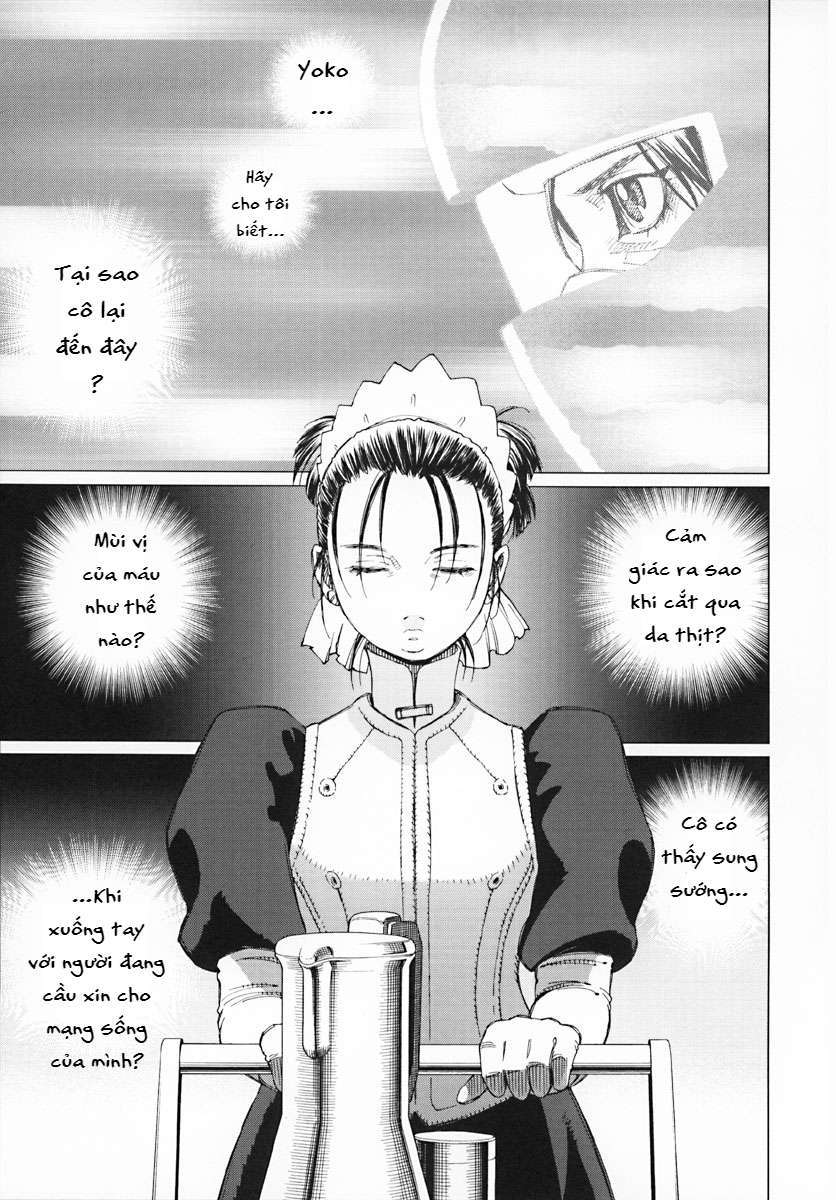 Battle Angel Alita Last Order Chapter 37 - Trang 2