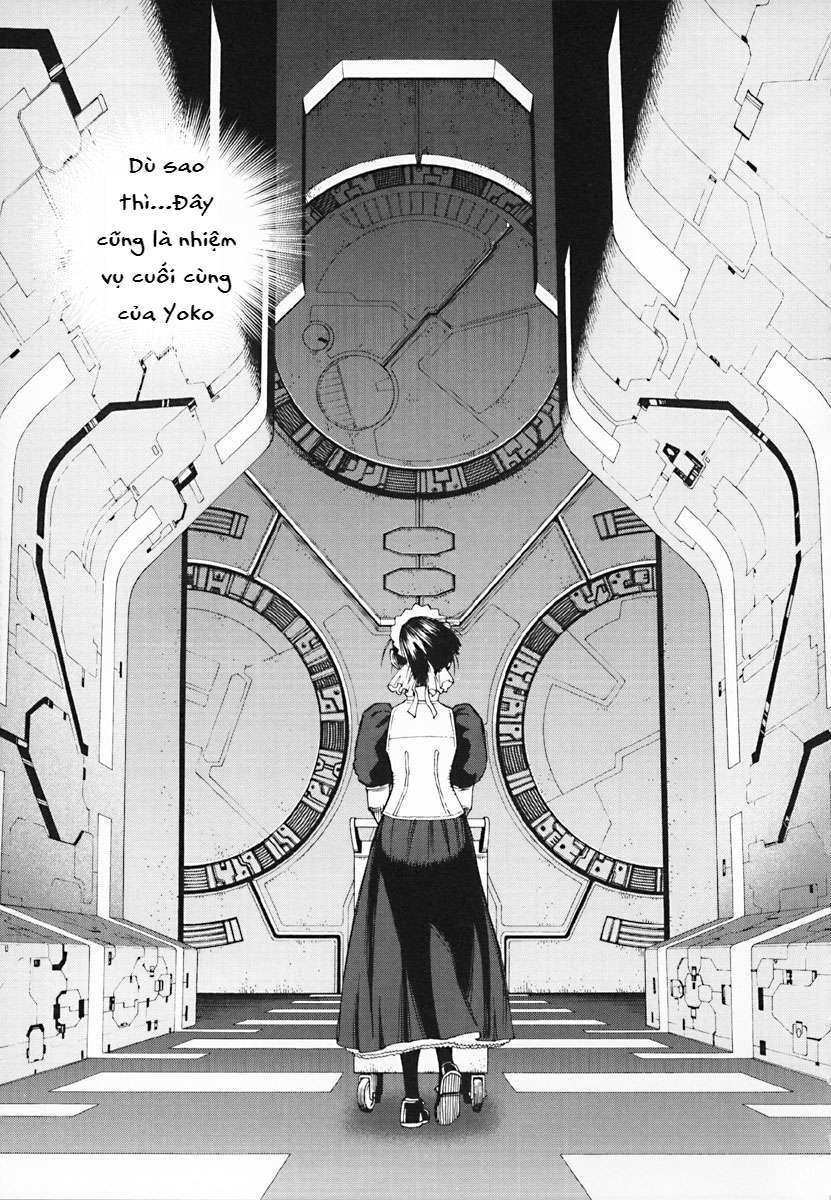 Battle Angel Alita Last Order Chapter 37 - Trang 2