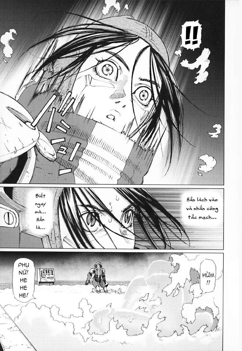 Battle Angel Alita Last Order Chapter 37 - Trang 2