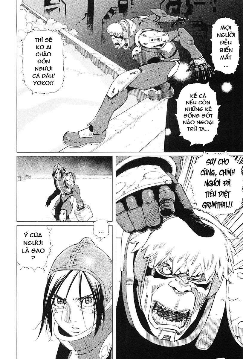 Battle Angel Alita Last Order Chapter 38 - Trang 2