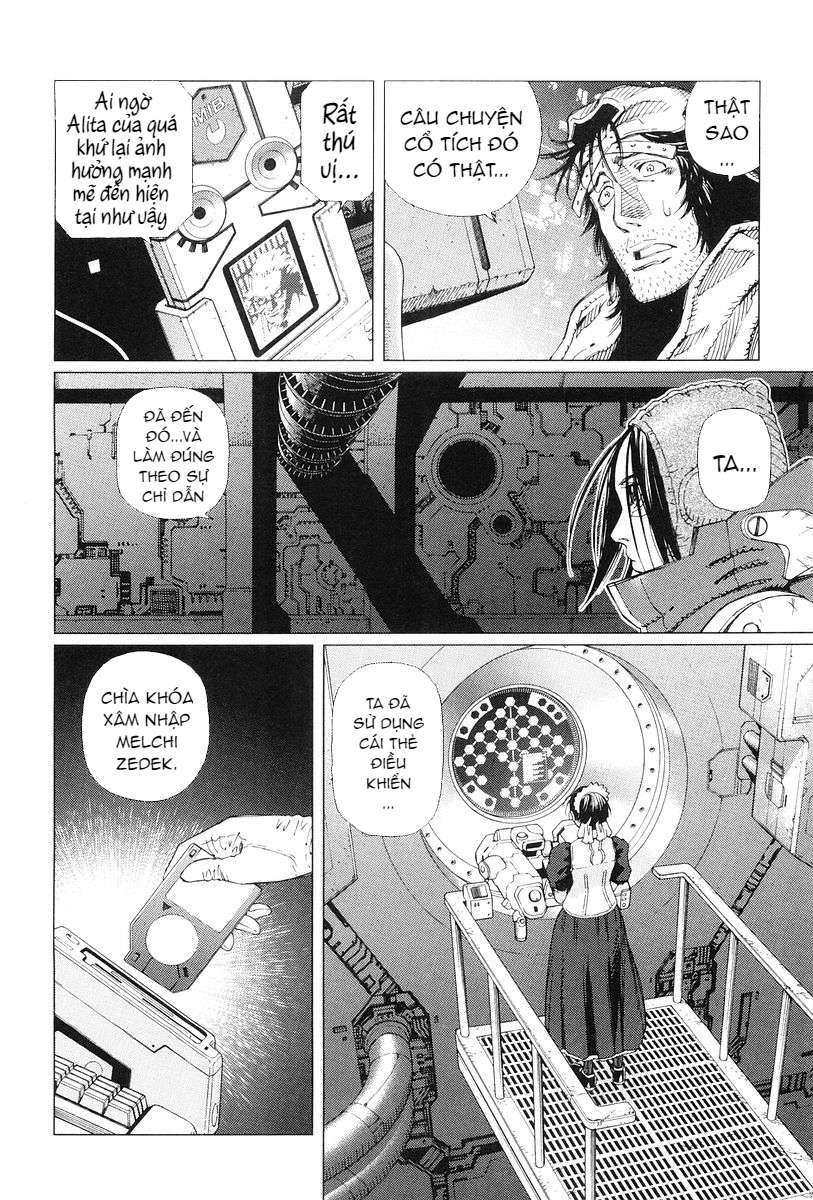 Battle Angel Alita Last Order Chapter 38 - Trang 2