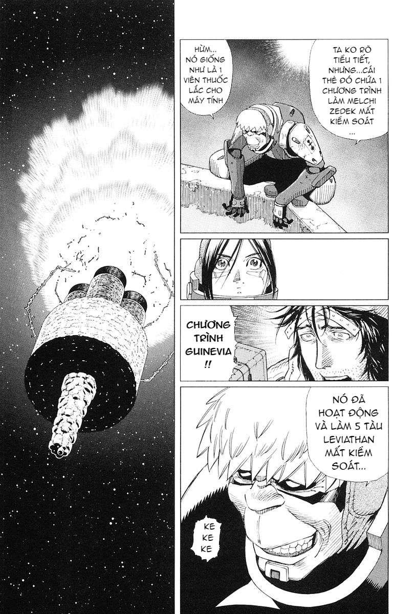 Battle Angel Alita Last Order Chapter 38 - Trang 2