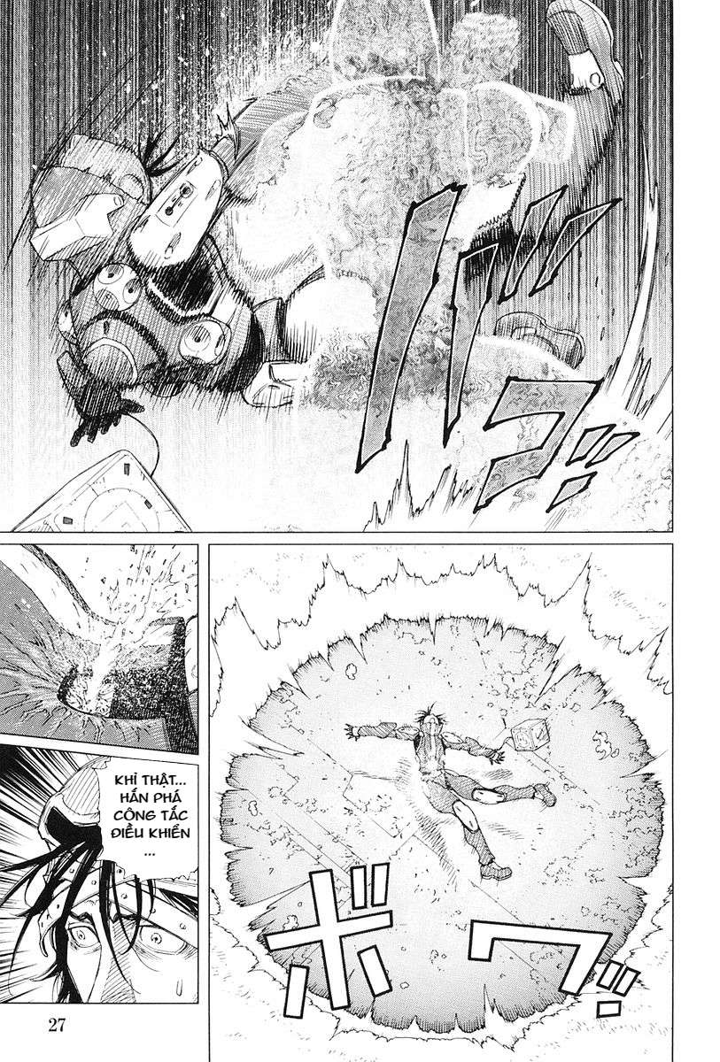 Battle Angel Alita Last Order Chapter 38 - Trang 2