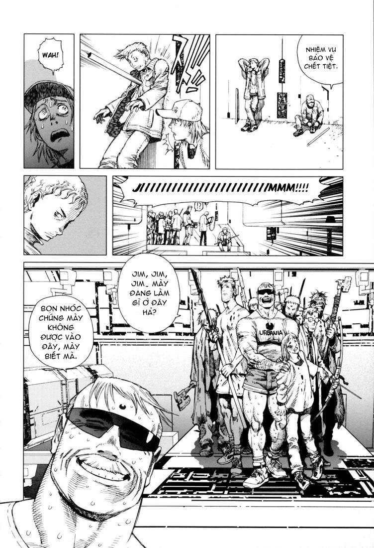 Battle Angel Alita Last Order Chapter 4 - Trang 2