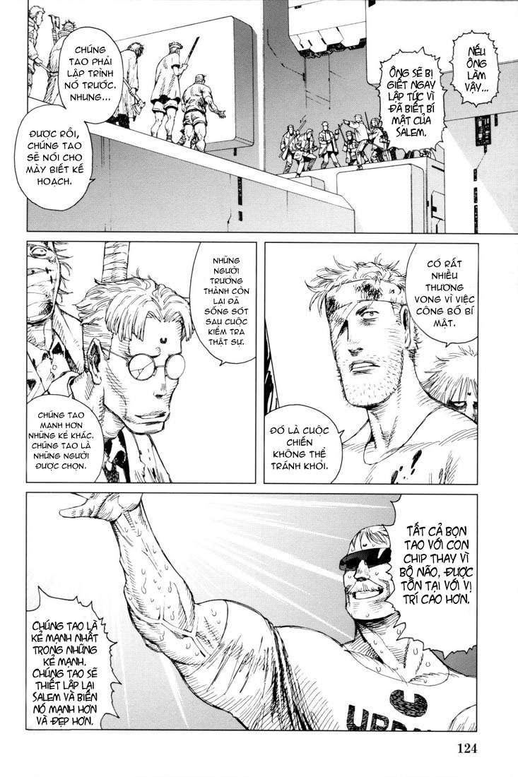 Battle Angel Alita Last Order Chapter 4 - Trang 2