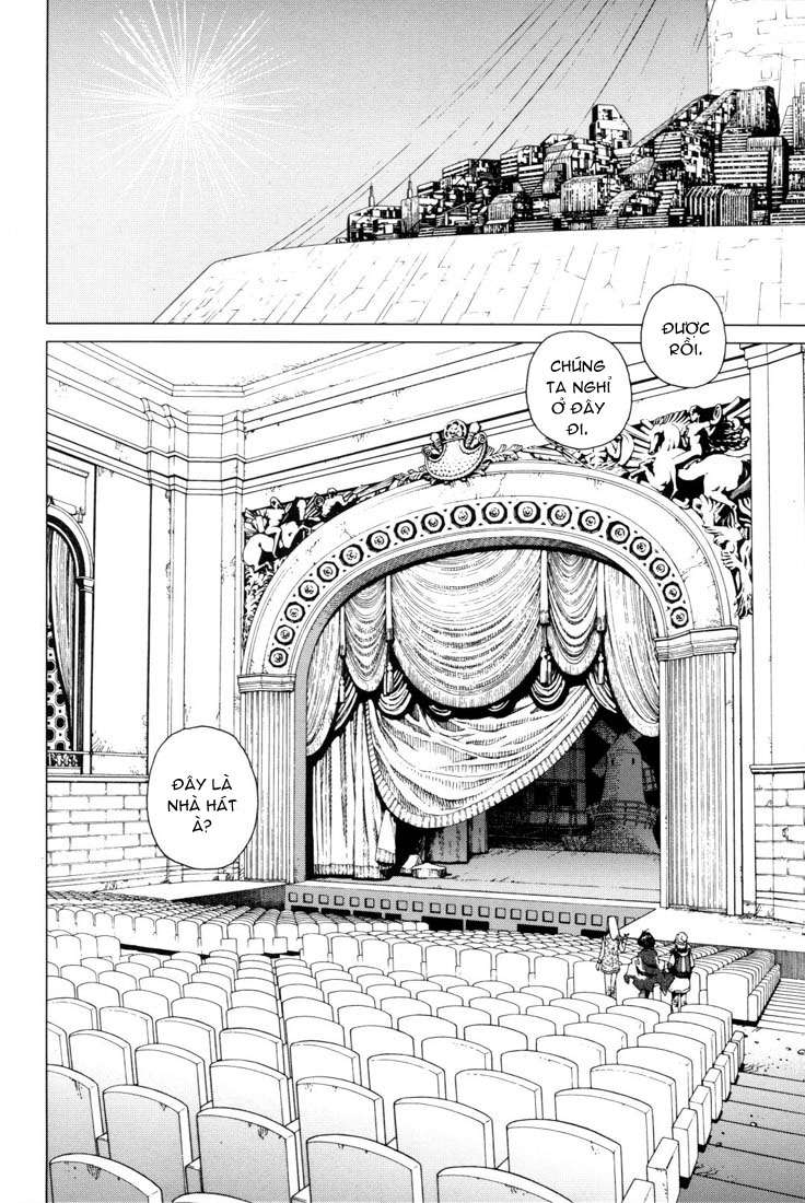 Battle Angel Alita Last Order Chapter 4 - Trang 2