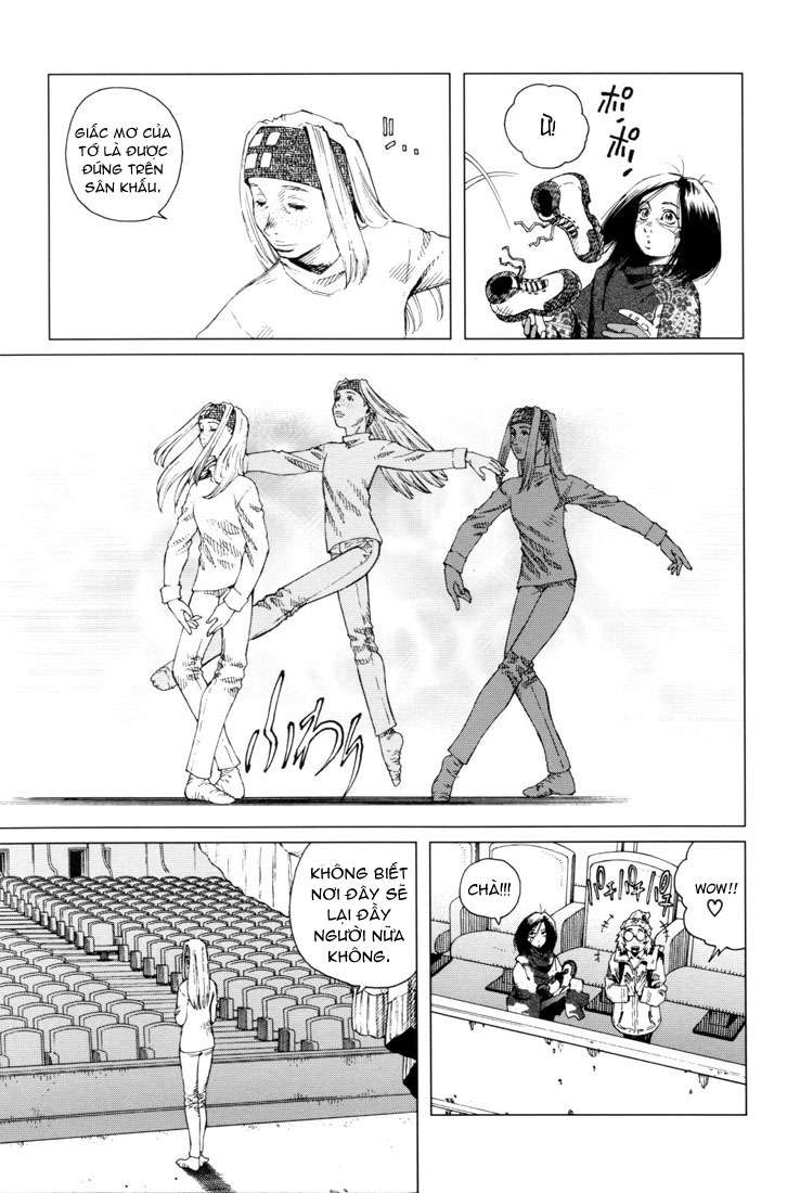 Battle Angel Alita Last Order Chapter 4 - Trang 2
