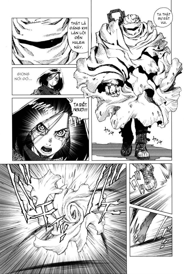 Battle Angel Alita Last Order Chapter 4 - Trang 2