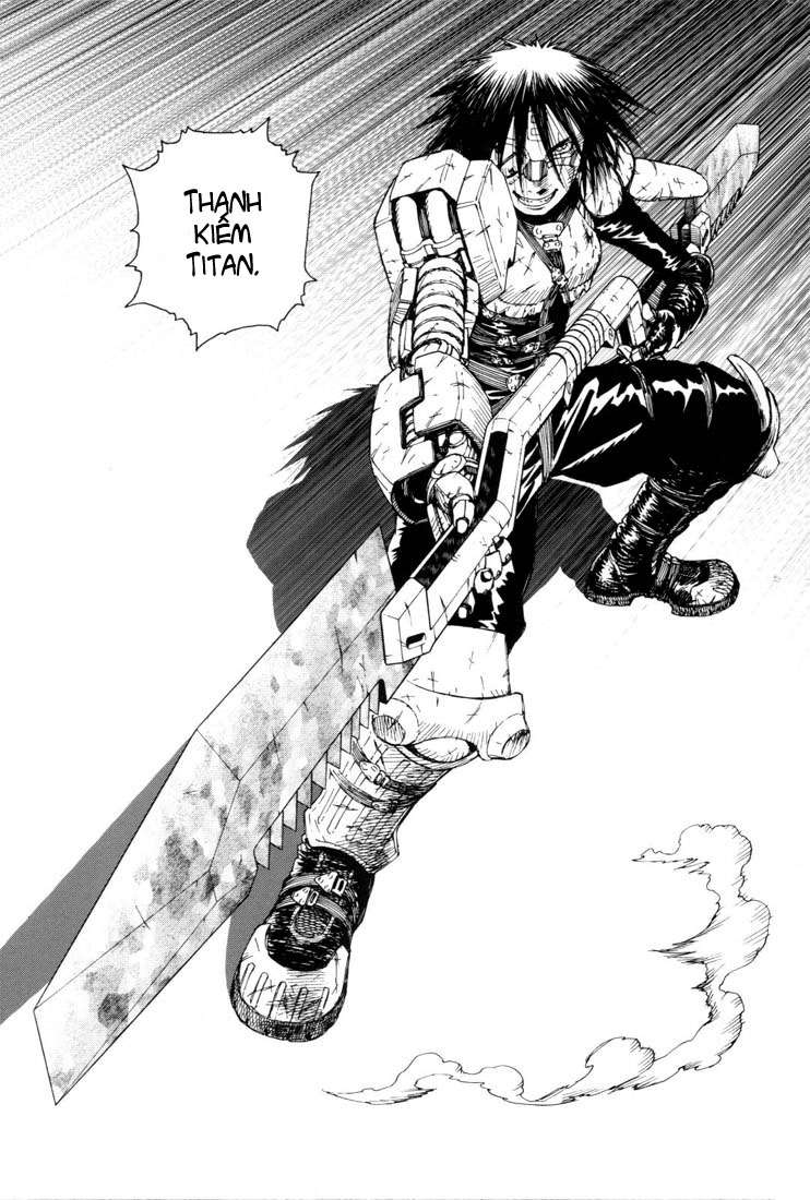 Battle Angel Alita Last Order Chapter 4 - Trang 2