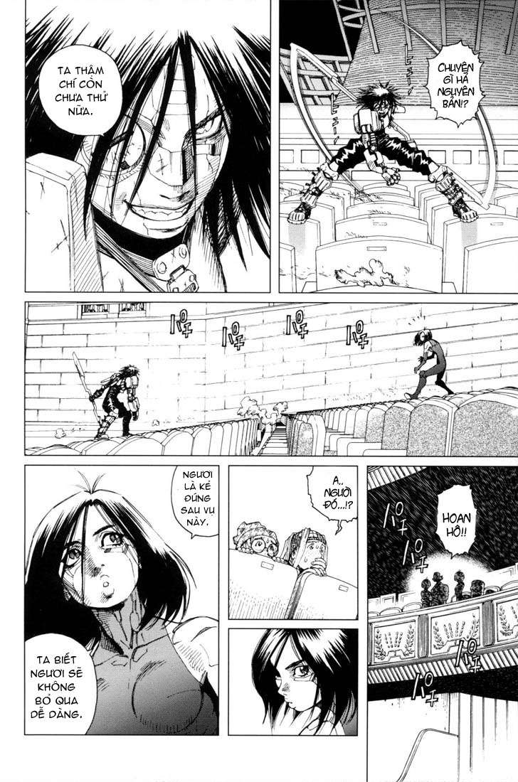 Battle Angel Alita Last Order Chapter 4 - Trang 2
