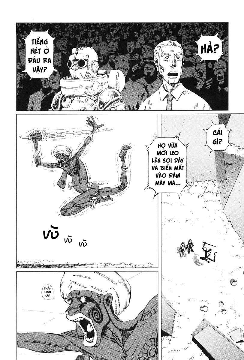 Battle Angel Alita Last Order Chapter 40 - Trang 2