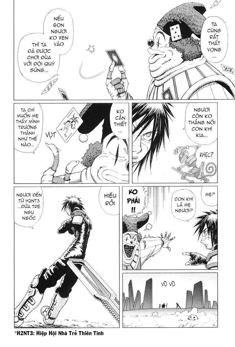 Battle Angel Alita Last Order Chapter 41 - Trang 2