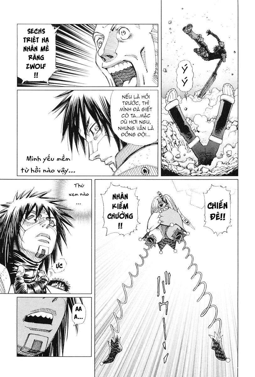Battle Angel Alita Last Order Chapter 41 - Trang 2