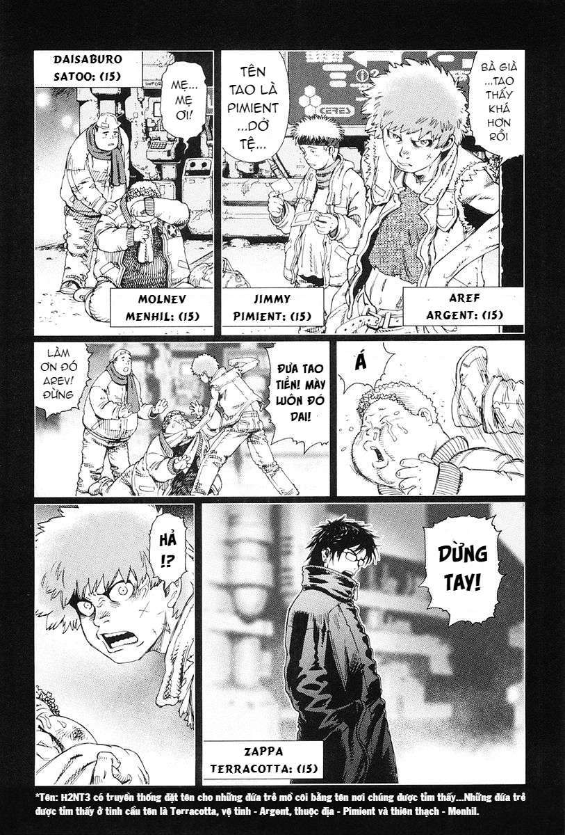 Battle Angel Alita Last Order Chapter 41 - Trang 2