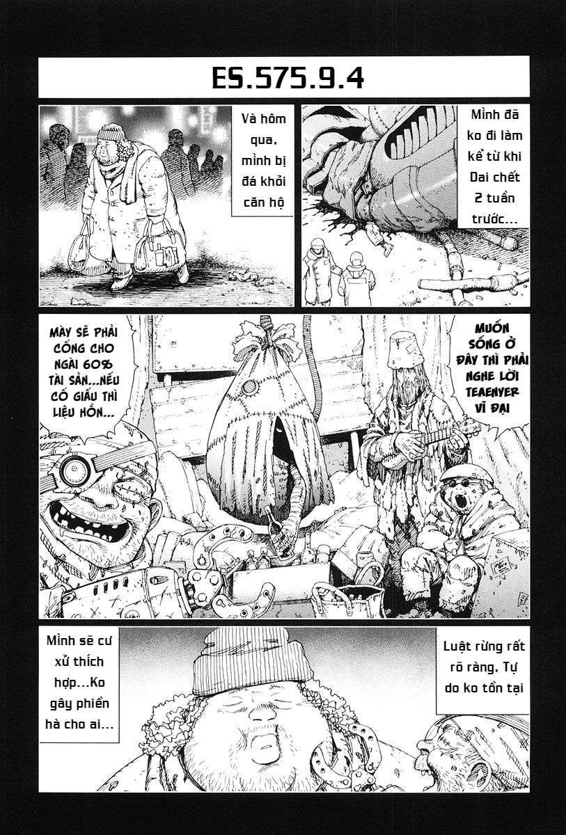 Battle Angel Alita Last Order Chapter 41 - Trang 2