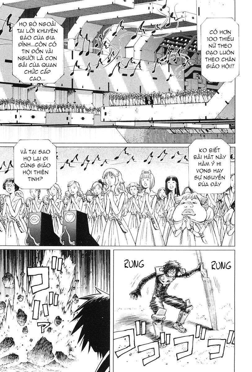 Battle Angel Alita Last Order Chapter 42 - Trang 2