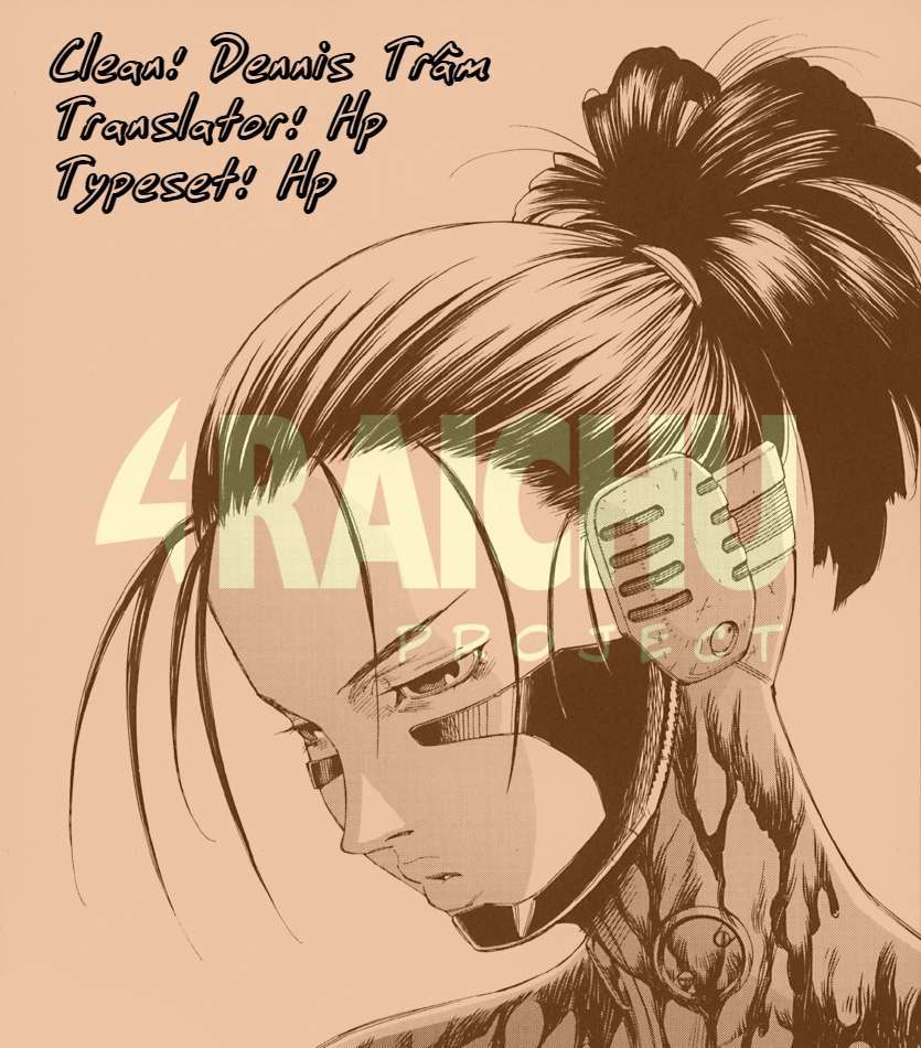 Battle Angel Alita Last Order Chapter 42 - Trang 2