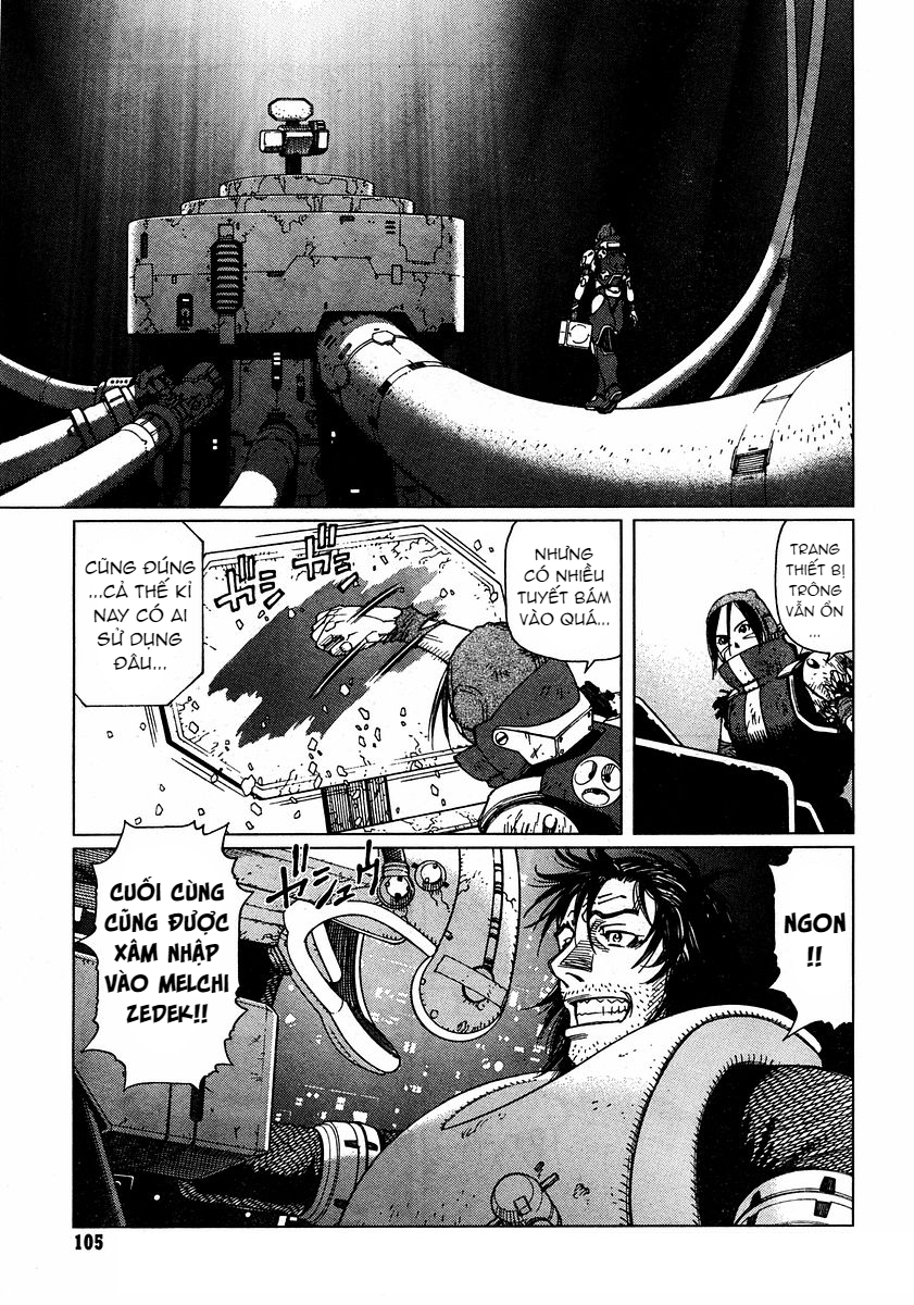 Battle Angel Alita Last Order Chapter 44 - Trang 2