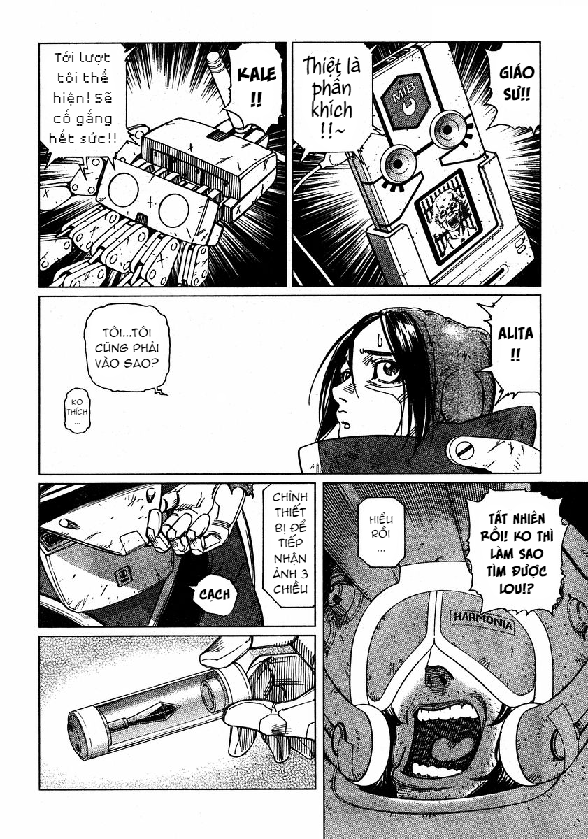 Battle Angel Alita Last Order Chapter 44 - Trang 2