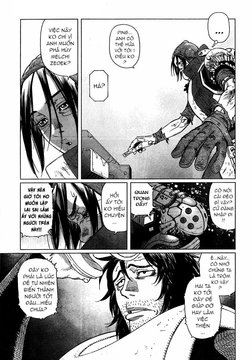 Battle Angel Alita Last Order Chapter 44 - Trang 2