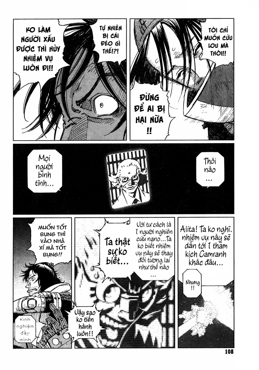 Battle Angel Alita Last Order Chapter 44 - Trang 2